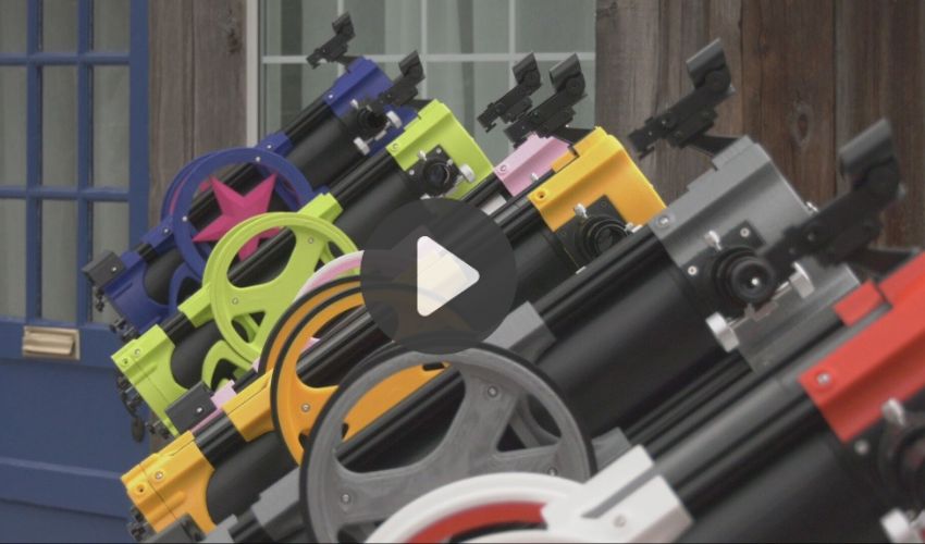 3D printed telescopes
